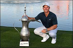 Paul Casey Seals Impressive Omega Dubai Desert Classic Victory