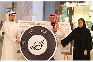 Sharjah Shopping Promotions: Another lucky shopper win Mini Cooper
