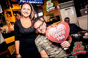 Shred Your Ex This Valentines Day With Citymax's Huddle Sports Bar and Grill