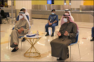 Chairman of DP World visits Dubai International Airport