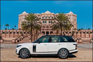 Special Edition 2021 Range Rover Vogue Vehicles Celebrating 50 Years of the Union Arrive in UAE