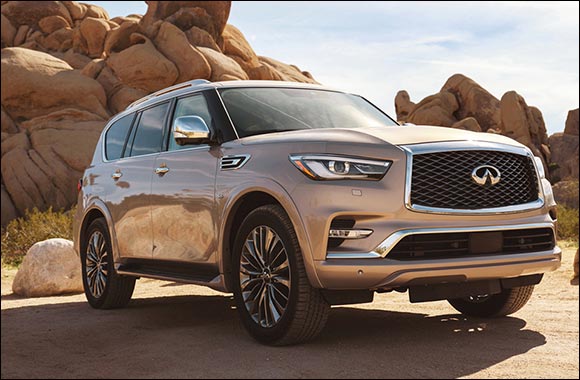 INFINITI QX80 2021: As Exquisite As It Can Get