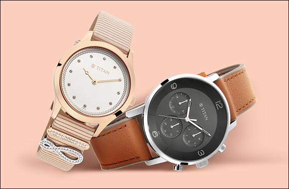 Titan Watches Woos UAE's Discerning Millennials This Valentine's Day