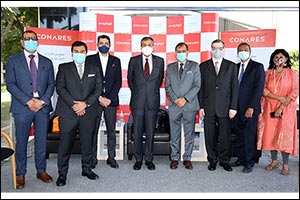 Expo Dubai India Pavilion Delegation Visits Conares Headquarters-