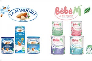 100% Organic and Plant Based brands La Mandorle & Bebe M exhibiting at Gulfood 2021