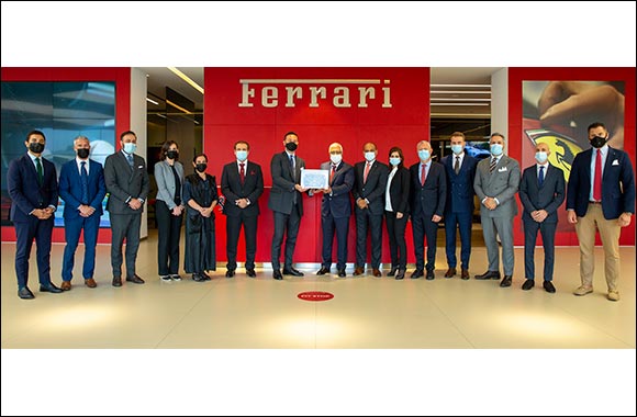 Al Tayer Motors Wins Ferrari's Prestigious Best Importer' and Best Showroom Experience' Awards for the Second Consecutive Year