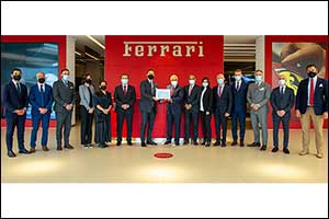 Al Tayer Motors Wins Ferrari's Prestigious ‘Best Importer' and ‘Best Showroom Experience' Awards for the Second Consecutive Year