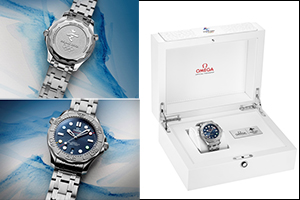 Introducing the OMEGA Seamaster Diver 300M “Beijing 2022” Special Edition