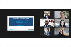 Dubai Chamber Sustainability Network Members Recognised for 2020 Achievements