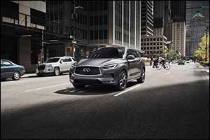 INFINITI QX50: Crafted for Irresistible Elegance