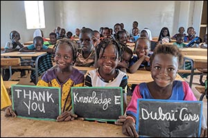 Dubai Cares' Contribution to COVID-19 Global Response in 2020 Highly Regarded by the International Education Community