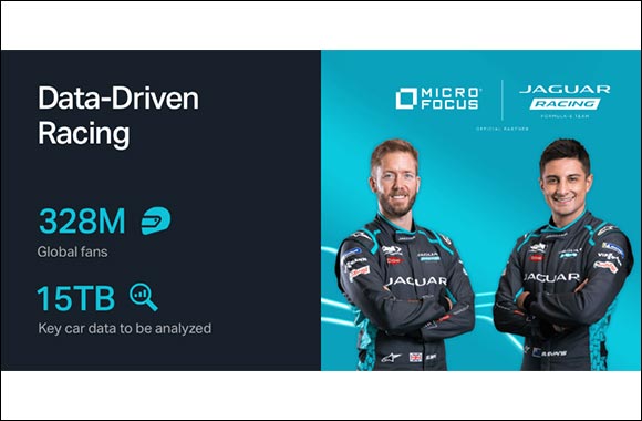 Jaguar Racing Welcomes Micro Focus as Official Technical Partner to Accelerate Performance on and Off Track