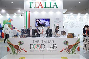 ITAlian Food Lab by ITA in Gulfood Connects people through Authentic Italian Dishes