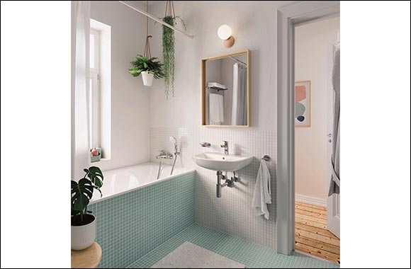 Love at First Drop: With GROHE Baulines, a Smart All-rounder Is Moving Into Your Bathroom