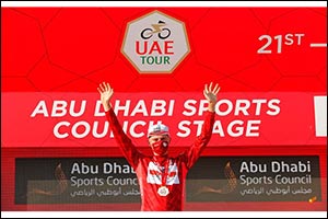 UAE Team Emirates Take Leaders Jersey After UAE Tour Second Stage