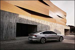 K8, a Modern Innovative Sedan,  Herald the Newly Transformed Kia Brand