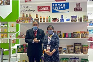 Al Maya Booth in Gulfood 2021