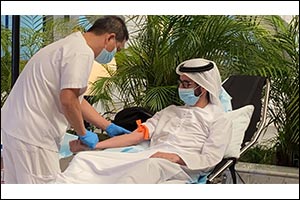 SEHA Urges the Community to Donate Blood to Save Lives