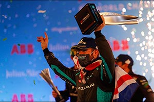 Bird Soars in Saudi With Debut Victory for Jaguar