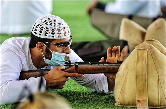 48 Emiratis in 24 Teams Compete at Fazza Championship for Shooting  Saktoun Rifle for UAE Nationals