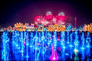 Musical Fireworks return to Global Village for final weeks of Jubilee Season
