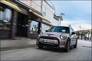 Clear Design Language Meets Creative Use of Space: the New MINI 5-door