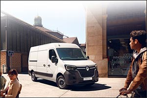 Arabian Automobiles Launches the NEW 2021 RENAULT MASTER: A Fleet Vehicular Innovation