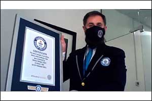Global Village breaks 16th Guinness World Records™ Title in Support of the UAE National Vaccination program