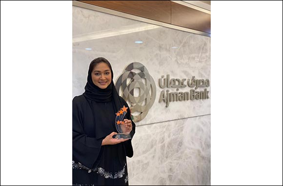 Ajman Bank's IT Head Wins CXO Award 2021'