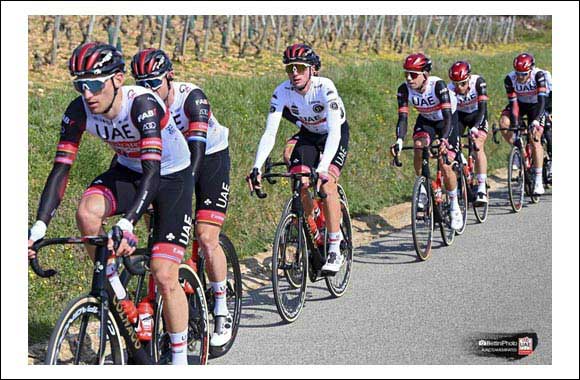 Gaviria Third in Tirreno Opener as Mcnulty Climbs High in France