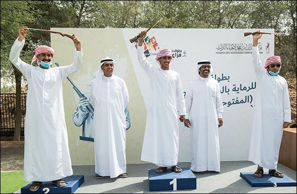 Open Fazza Championship for Shooting  Saktoun ends with Excitement up to the Last Shot