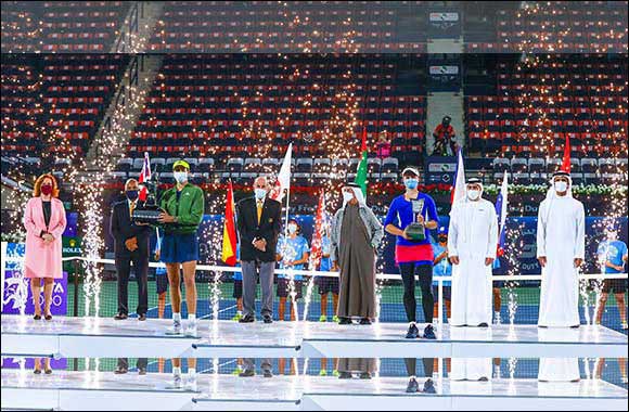 Muguruza Battles Past Krejcikova To Win  Dubai Duty Free Tennis Championships