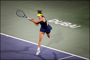 Muguruza Battles Past Krejcikova To Win  Dubai Duty Free Tennis Championships