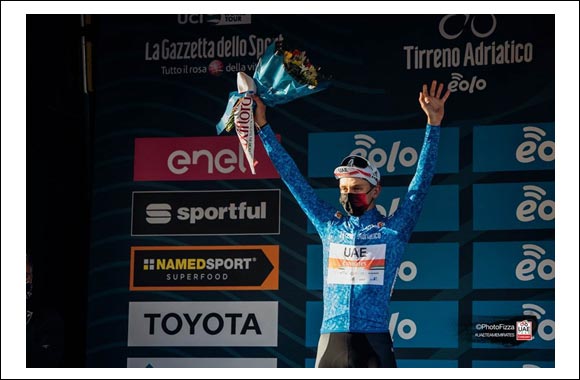 Pogacar Lights It Up on Prati Di Tivo