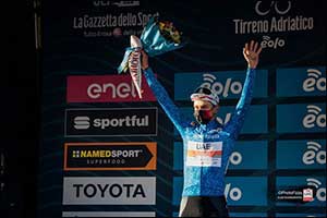 Pogacar Lights It Up on Prati Di Tivo