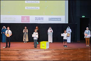 Emirates Airline Festival of Literature Announces Winners of Emirates NBD Poetry for All Competition