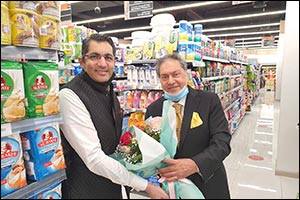 Indian Consul General visits Al Maya Supermarket in RAK