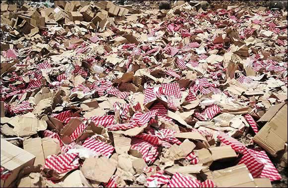 Al-Futtaim Toyota and UAE Government Authorities Confiscate AED10.5 Million worth of Counterfeit Car Parts in 2020