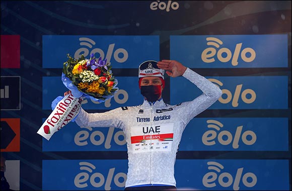 Pogačar Extends Lead on Emphatic Day at Tirreno-adriatico