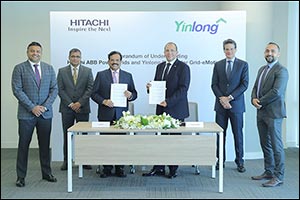 Hitachi ABB Power Grids and Yinlong Energy Collaborate to Make Urban Bus Transportation Green and Cities Carbon Neutral