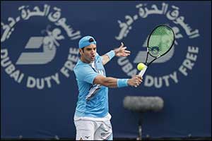 Denis Shapovalov Reaches Third Round At Dubai Duty Free Tennis Championships