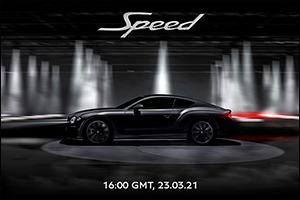 New Continental Gt Speed Gains Traction
