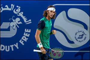 Shapovalov and Karatsev, Rublev and Harris Reach Semi-Finals Of Dubai Duty Free Tennis Championships