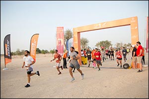 Al Nuaimi Wins 50km Al Marmoom Ultramarathon