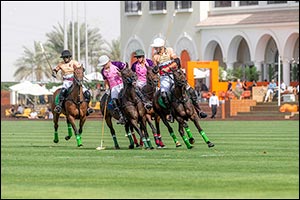 UAE Polo Claims Its Second Trophy in the Dubai Polo Gold Cup Series