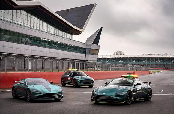 Introducing the Vantage F1 Edition:  Race-track performance on the Road