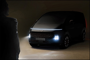 Hyundai Motor Offers First Peek at STARIA, New MPV with Premium and Futuristic Design