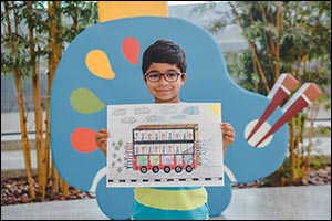 UAE Finalists of Global Toyota Dream Car Art Contest Announced