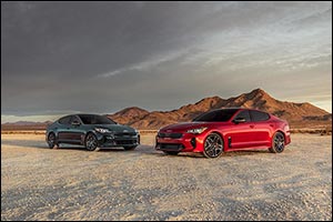 Kia's Proven Sport Machine, the Stinger Evolves with Precise Design, Tech and Performance Upgrades for 2022