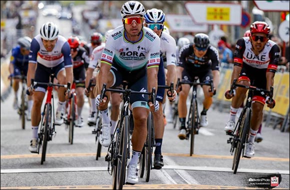 UAE Team Emirates Rider Molano Takes Podium in Catalunya